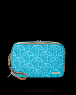 ILLUCHAINS TURQ TOILETRY BAG