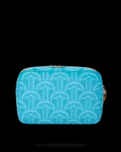ILLUCHAINS TURQ TOILETRY BAG
