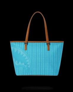 ILLUCHAINS TURQ TOTE