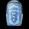 IN GOD WE TRUST BLUE BACKPACK (ONE OF ONE)