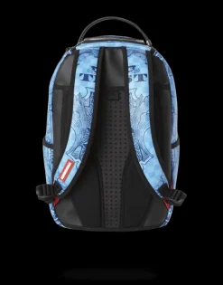 IN GOD WE TRUST BLUE BACKPACK (ONE OF ONE)