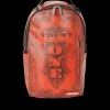 IN GOD WE TRUST RED BACKPACK (ONE OF ONE)