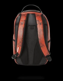 IN GOD WE TRUST RED BACKPACK (ONE OF ONE)