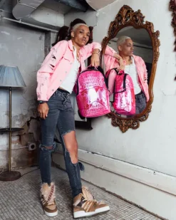 INFINITI PINK DIAMOND BACKPACK (DLXV)