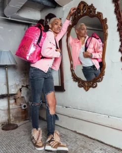 INFINITI PINK DIAMOND BACKPACK (DLXV)