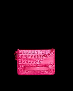 INFINITI PINK DIAMOND CROSSOVER CLUTCH