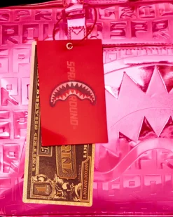 INFINITI PINK DIAMOND MINI DUFFLE