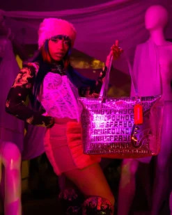 INFINITI PINK DIAMOND TOTE