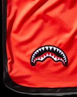 JAPAN WAVE CORTO SWIM TRUNKS (RED)
