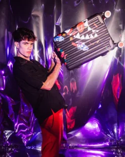 JARDIN D'EDEN HARDSHELL CARRY-ON LUGGAGE