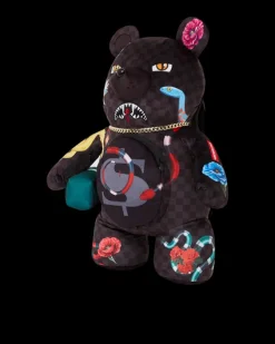 JARDIN D'EDEN MONEYBEAR TEDDYBEAR BACKPACK