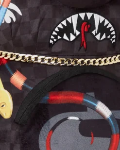 JARDIN D'EDEN MONEYBEAR TEDDYBEAR BACKPACK