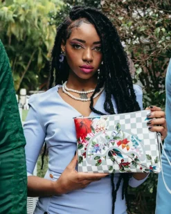 JARDIN DU PALAIS CROSSOVER CLUTCH