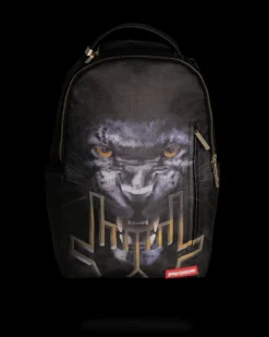 JESSE LINGARD JUNGLE BLACK PANTHER BACKPACK