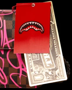 JETGRAPHIX SHARKCHAIN HANDBAG