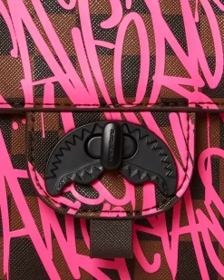 JETGRAPHIX SHARKCHAIN HANDBAG