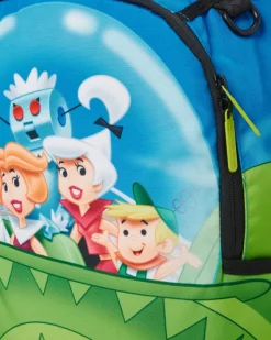 JETSONS FLYING SHARKMOUTH BACKPACK (DLXR)