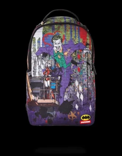 JOKER MURAL BY HARLEY QUINN