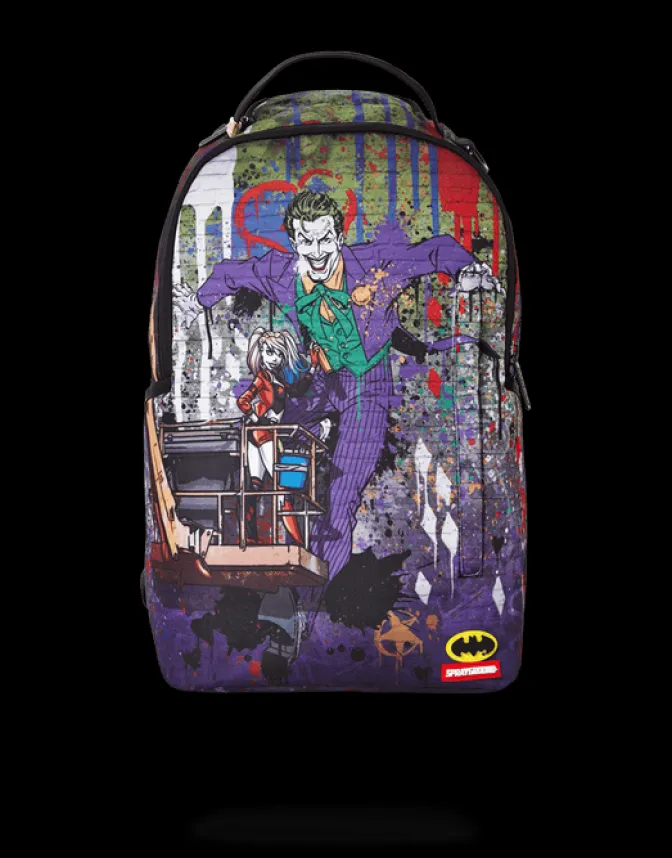 JOKER MURAL BY HARLEY QUINN