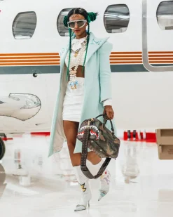 JUNGLE PARIS MINI DUFFLE