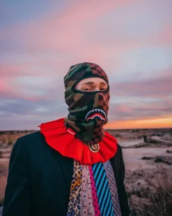 JUNGLE PARIS SKI MASK