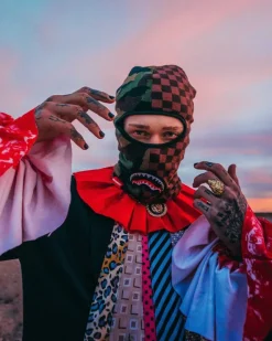 JUNGLE PARIS SKI MASK