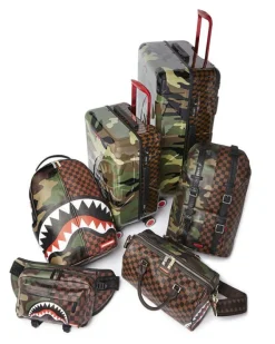 JUNGLE PARIS 21.5u201d CARRY-ON SHARKITECTURE LUGGAGE