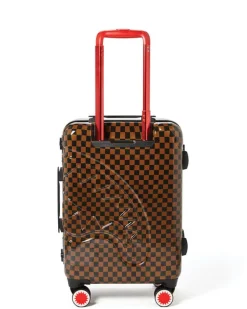 JUNGLE PARIS 21.5u201d CARRY-ON SHARKITECTURE LUGGAGE