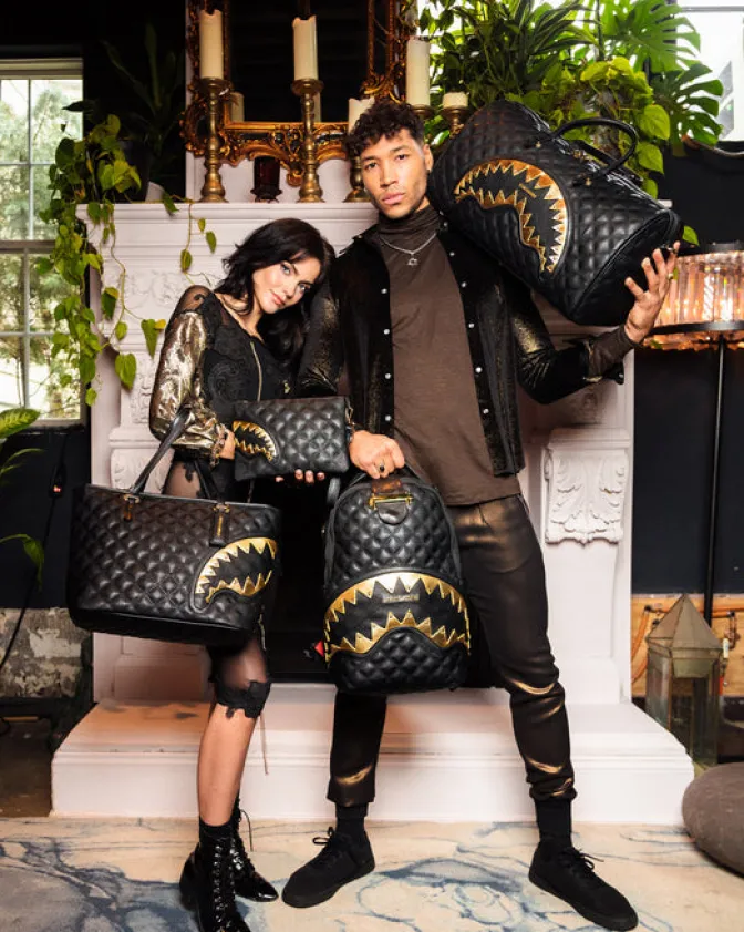 24K GENEVA DUFFLE