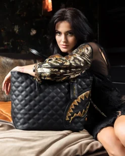24K GENEVA TOTE