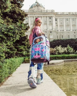 KARMA'S WORLD TURN UP THE VOLUME BACKPACK