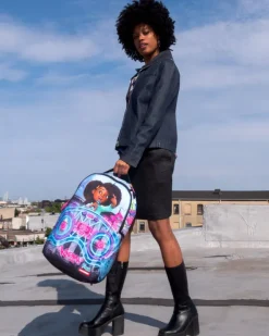 KARMA'S WORLD TURN UP THE VOLUME BACKPACK