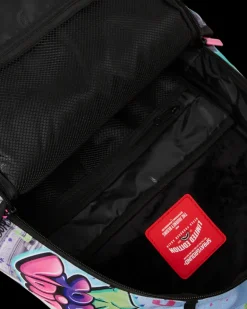 KARMA'S WORLD TURN UP THE VOLUME BACKPACK
