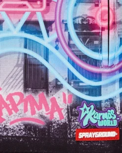 KARMA'S WORLD TURN UP THE VOLUME BACKPACK