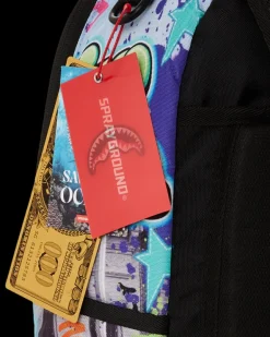 KARMA'S WORLD TURN UP THE VOLUME BACKPACK