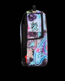 KARMA'S WORLD TURN UP THE VOLUME BACKPACK
