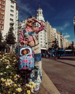KARMA'S WORLD TURN UP THE VOLUME BACKPACK