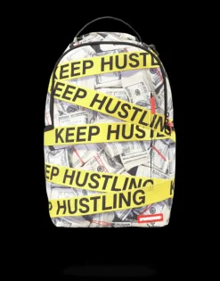 KEEP HUSTLING