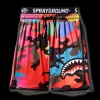 KIDS CAMOBURST SWIM TRUNKS