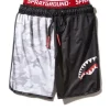 KIDS DAMAGE CONTROL SWIM TRUNKS