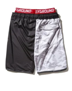 KIDS DAMAGE CONTROL SWIM TRUNKS