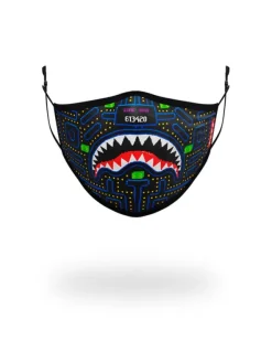 KIDS FORM FITTING MASK: ARCADE SHARK