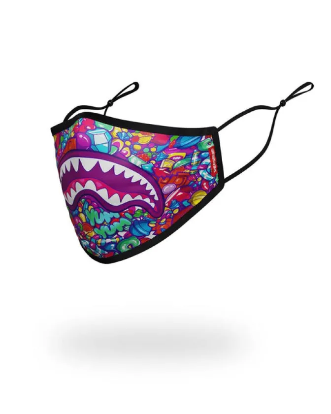 KIDS FORM FITTING MASK: CANDY SHARK