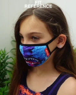 KIDS FORM FITTING MASK: CANDY SHARK