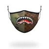 KIDS FORM FITTING MASK: CHECKS u0026 CAMO