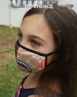 KIDS FORM FITTING MASK: CHECKS u0026 CAMO