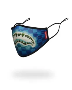 KIDS FORM FITTING MASK: SHARK ISLAND