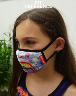 KIDS FORM FITTING MASK: SHARK ISLAND
