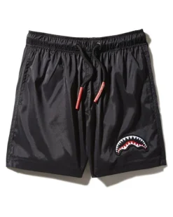 KIDS LIGHTS OUT SWIM TRUNKS