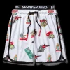 KIDS PATCH ALL-IN SWIM TRUNKS (WHITE)
